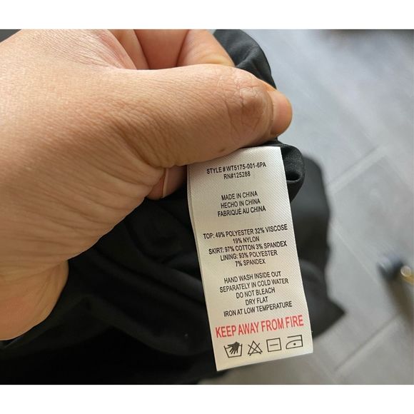 JASON WU Knit Top Tiered Old Money Style Maxi Dress Size Small NWT - Picture 6 of 8